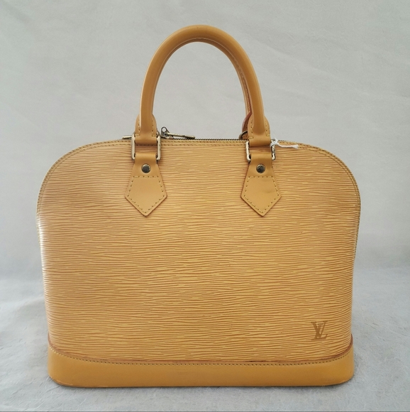 Auth Louis Vuitton Epi Alma Leather Bag - Picture 1 of 10